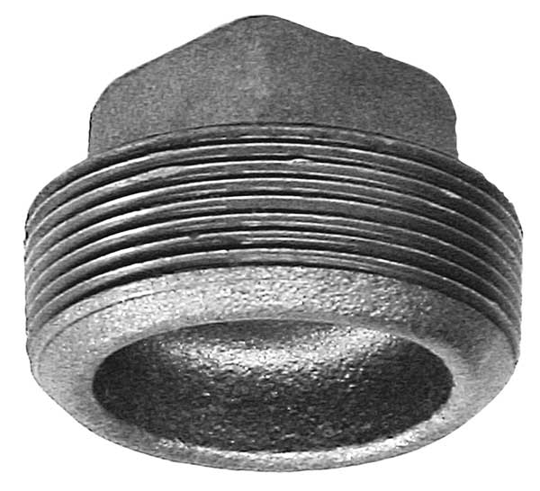 Malleable Iron Square Head Plug Class 125