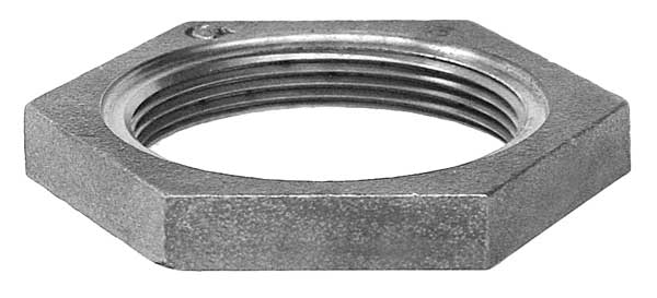 Malleable Iron Hex Locknut Class 150