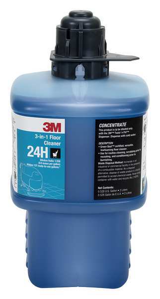 Floor Cleaner, Size 2L, Blue