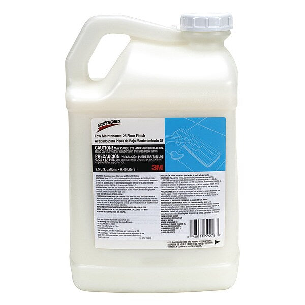 Floor Finish, 2.5 gal., Less Frequent, PK2