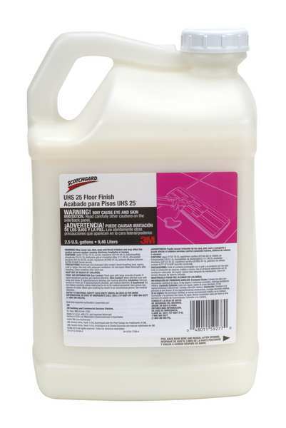 Floor Finish, 2.5 gal., Frequent, PK2