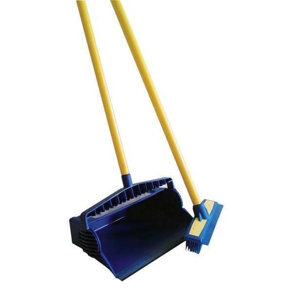 Broom Set, Blue, Rubber