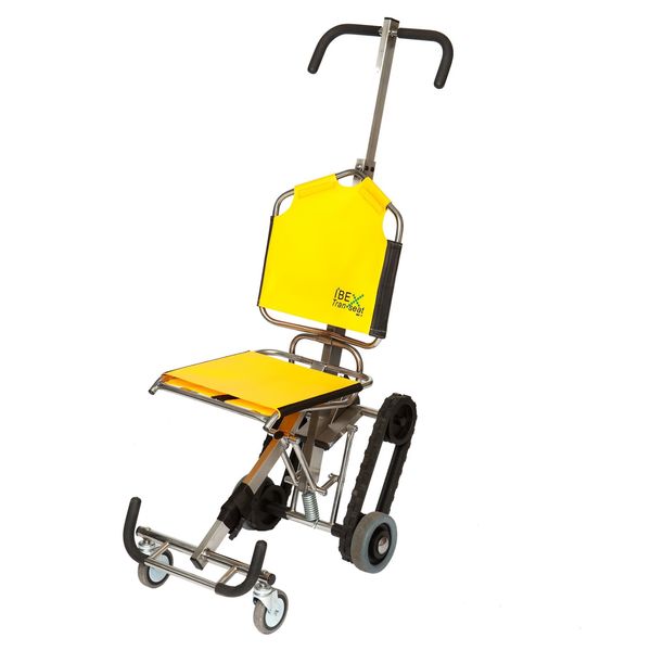 Stair Chair, 350 lb. Cap., Yellow
