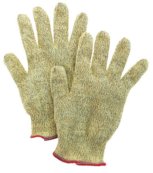 Cut Resistant Gloves, 4 Cut Level, Uncoated, XL, 1 PR