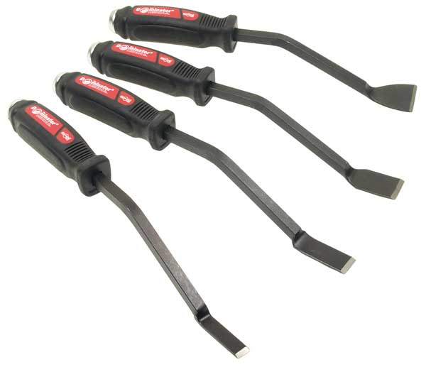 Carbon Scraper Set, 1/2, 3/4, 1, 1-1/2