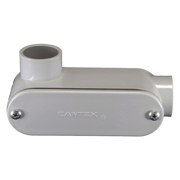 Conduit Outlet Body, PVC, LL