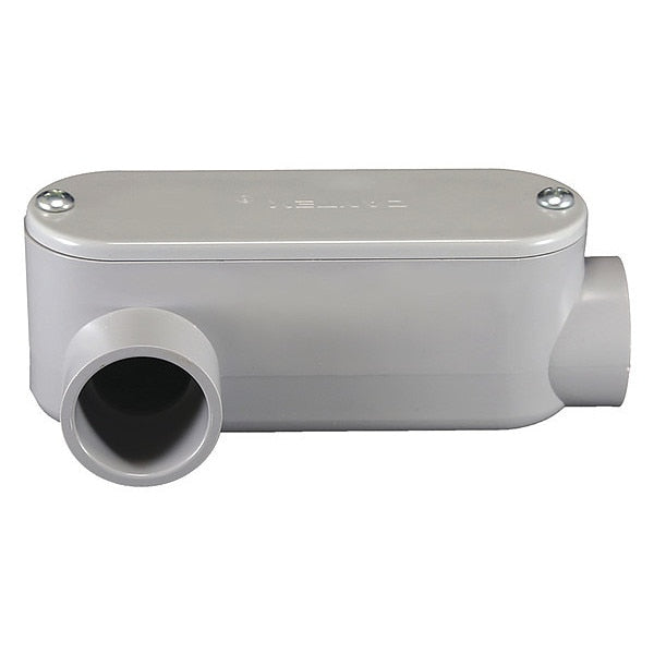 Conduit Outlet Body, PVC, LR