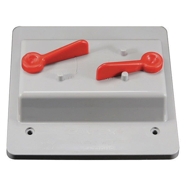 2 -Gang Vertical Weatherproof Cover, 3
