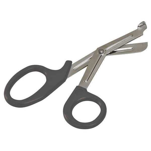 Medical Shears, Serrated, SS, 5-1/2 In