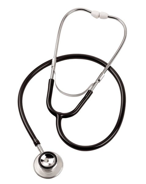 Stethoscope, Dual Head, Adult, Black