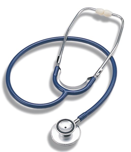 Stethoscope, Dual Head, Adult, Black
