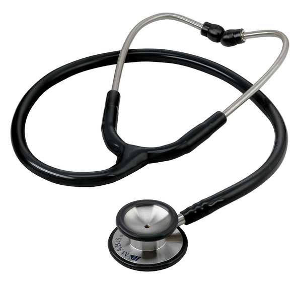 Stethoscope, Adult, Black