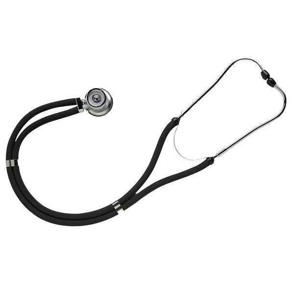 Stethoscope, Adult, Black