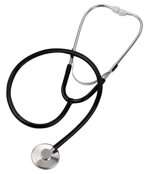 Nurse Stethoscope, Adult, Black