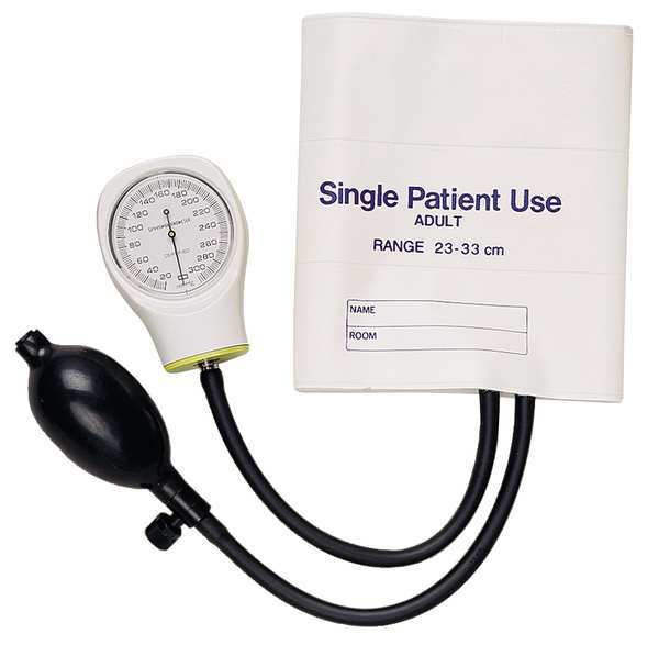 Aneroid Sphygmomanometer, Large Adult, Arm