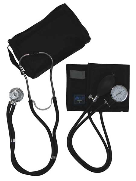 Aneroid Sphymomanometer/Stethoscope Kit