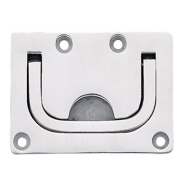 Folding Pull Handle, Unth. Through Holes