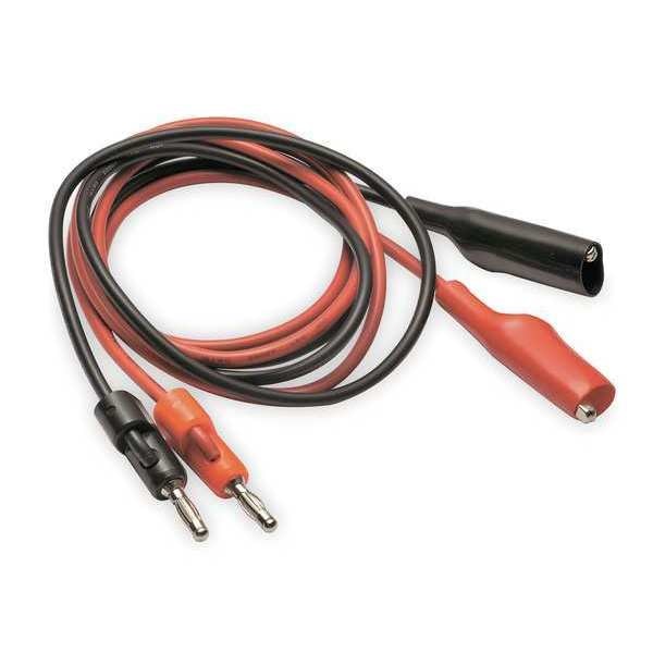 Patch Cord, Alligator Clip Kit, Banana