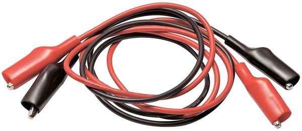Patch Cord Kit, Alligator Clip, 40 In