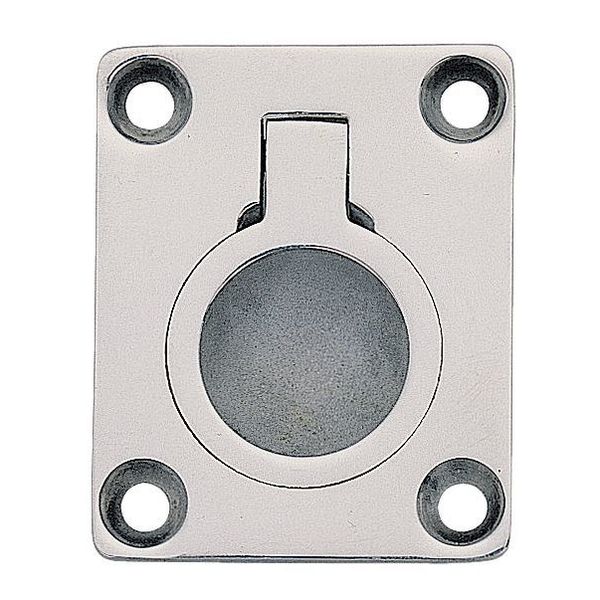 Folding Pull Handle, Unth. Through Holes