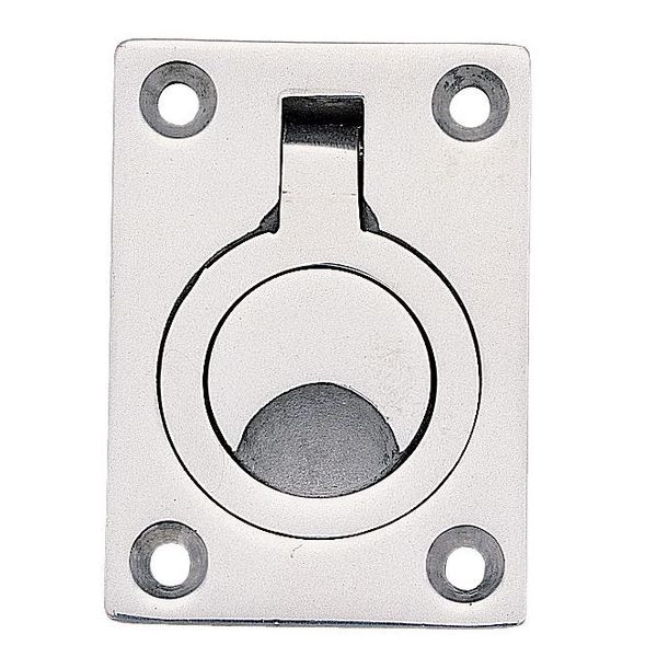 Folding Pull Handle, Unth. Through Holes