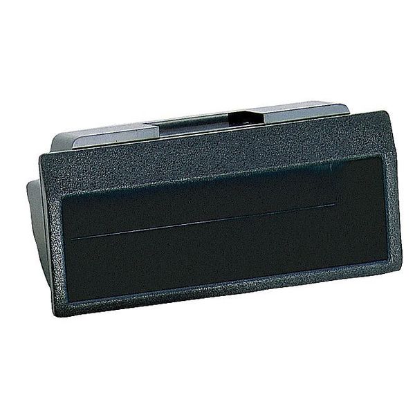 Recessed Pull Handle, Snap-In, ABS, Matte, Matte, Snap-in