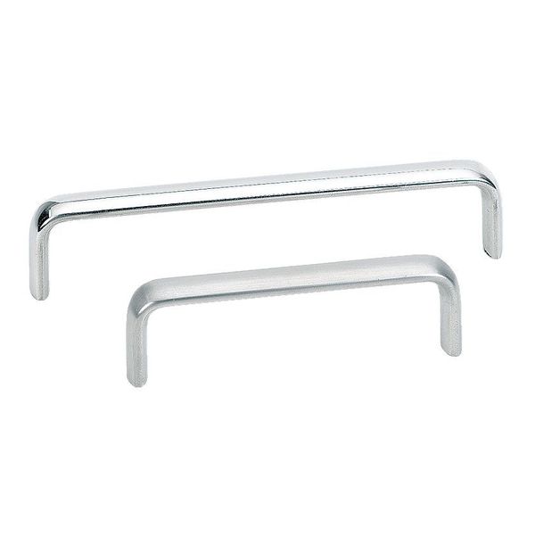 Pull Handle, Polished, 3-1/2 In. H