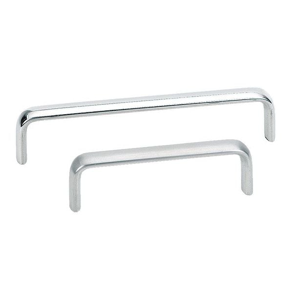 Pull Handle, Threaded Holes, Satin