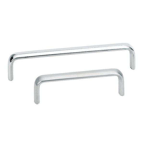 Pull Handle, 316 Stainless Steel, 6 In. H