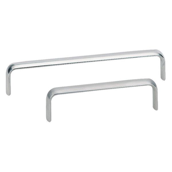 Pull Handle, Satin, 3-1/2 In. H