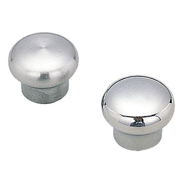 Cabinet Knob, SS, Proj. 1-11/32