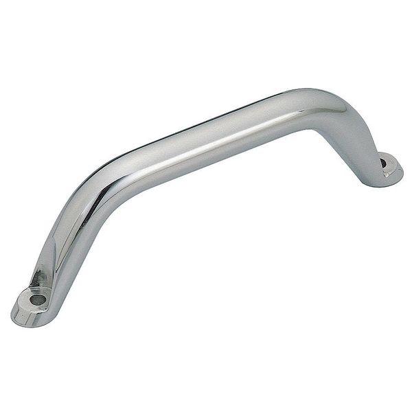 Pull Handle, 9-27/32 In. H, Unthr. Through Holes