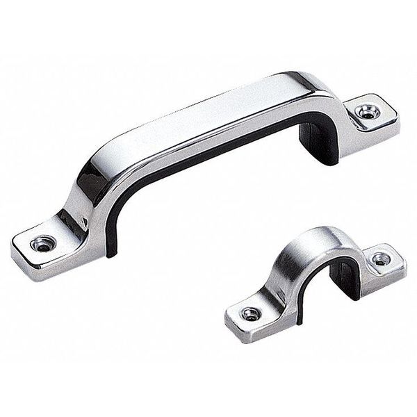 Pull Handle, Satin, Unthr. Through Holes