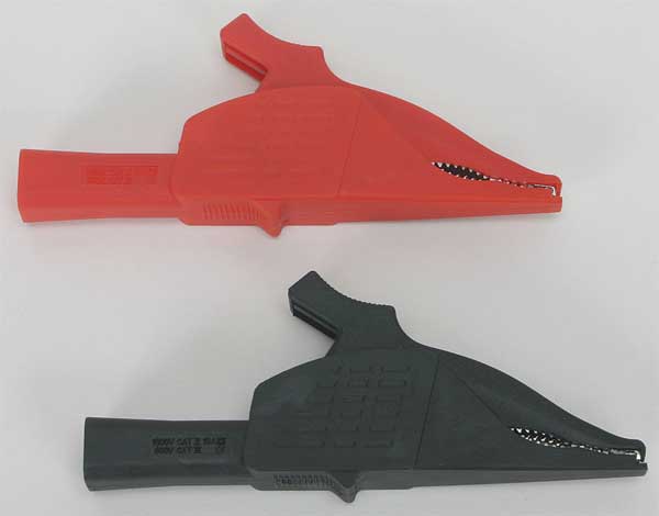 Modular Test Clips, Alligator, Large