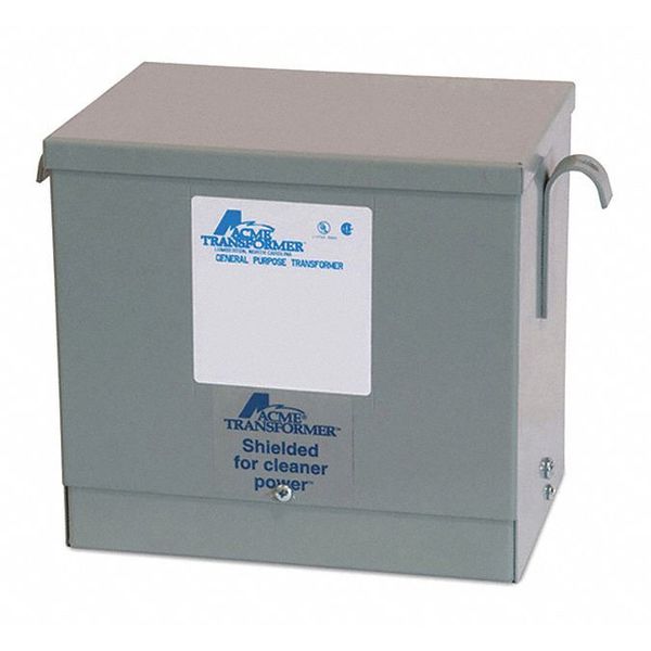 Transformer, 480V, 240V Delta/120V CT, 9kVA