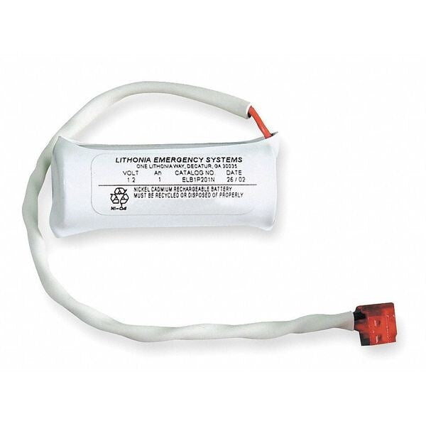 Battery, Nickel Cadmium, 1.2V, 1A/HR.