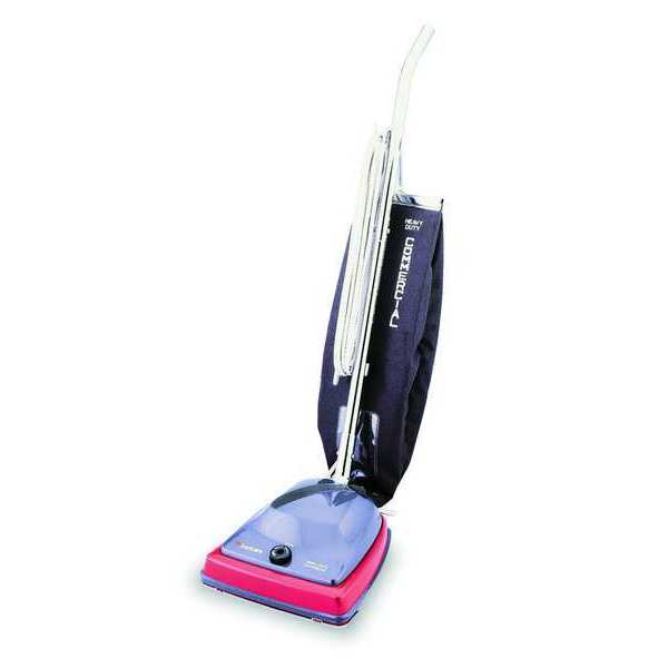 Upright Vacuum, 16 In, 145 cfm, 7A, 120V