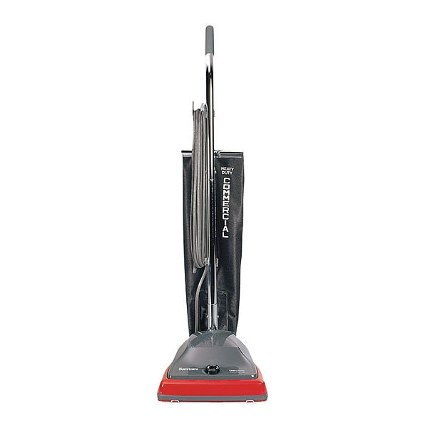 Upright Vacuum, 12 in Cleaning Path Width, 120 cfm Vacuum Air Flow, 12.2 lb Weight