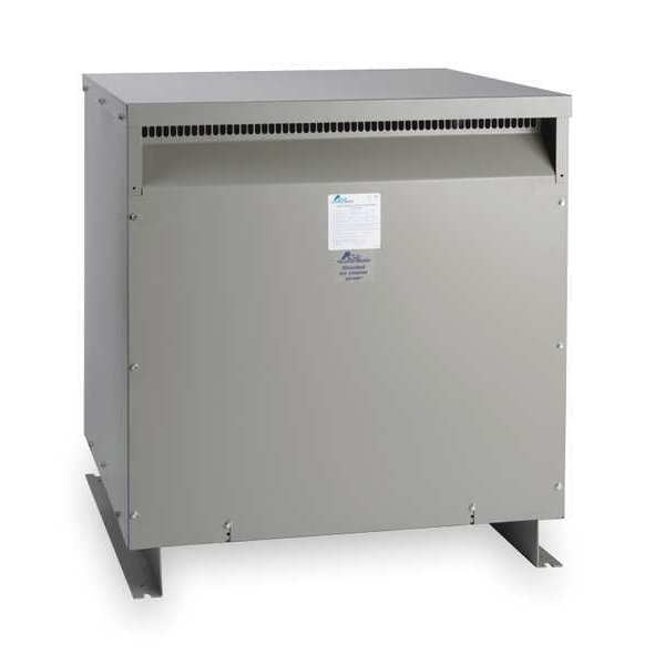 Transformer, 208V, 480V Wye/277V, 15kVA