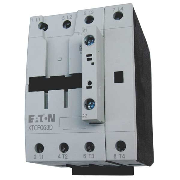 IEC Magnetic Contactor, 4 Poles, 120 V AC, 40 A, Reversing: No