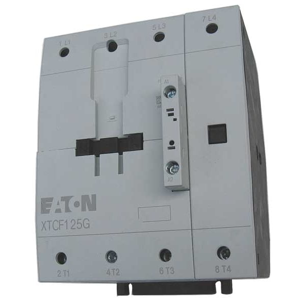 IEC Magnetic Contactor, 4 Poles, 120 V AC, 80 A, Reversing: No