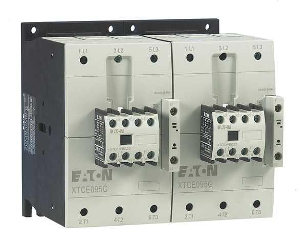 IEC Magnetic Contactor, 3 Poles, 480 V AC, 80 A, Reversing: Yes