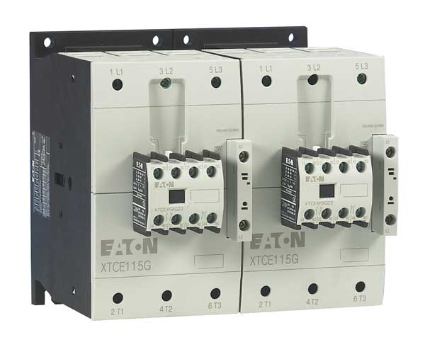 IEC Magnetic Contactor, 3 Poles, 24 V DC, 150 A, Reversing: Yes