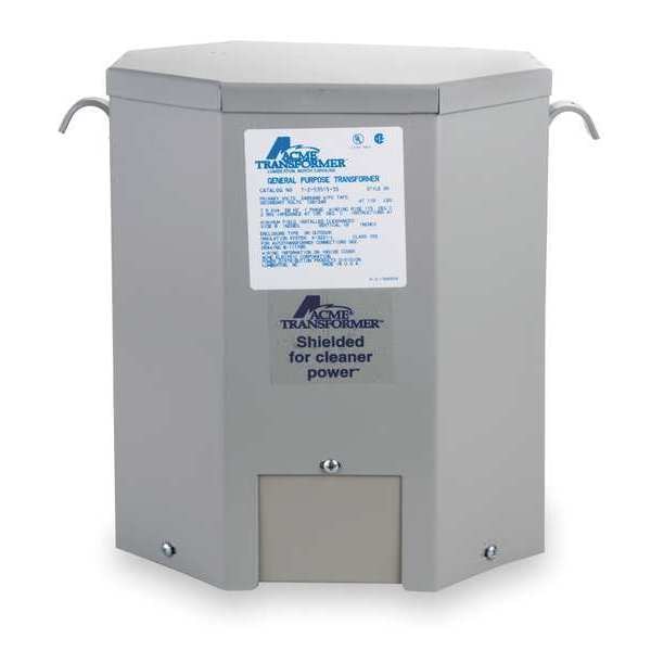 Transformer, 240/480VAC, 24/48VAC, 7.5kVA