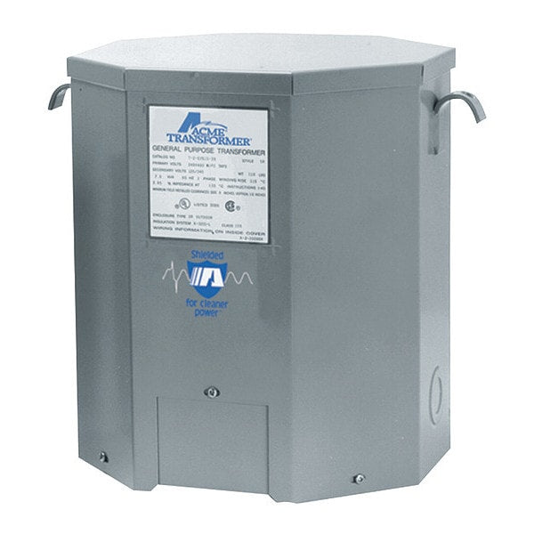 Transformer, 15kVA, 120/240V, Wall