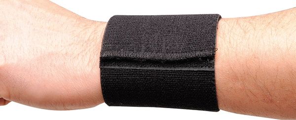 Wrist Wrap, Universal, Ambidextrous, Black