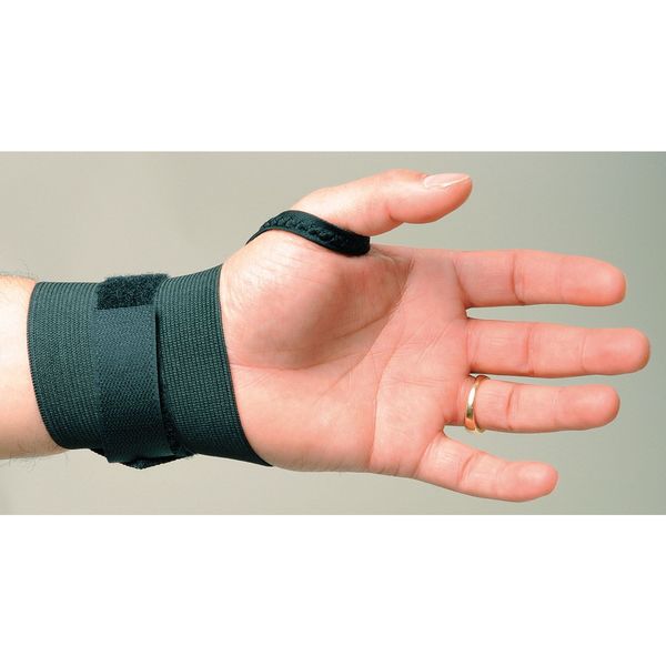 Wrist Wrap, S/M, Ambidextrous, Black