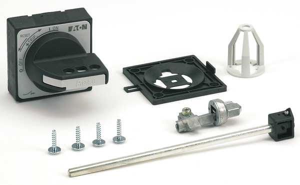 Rotary Handle Mechanism, IP65 Black