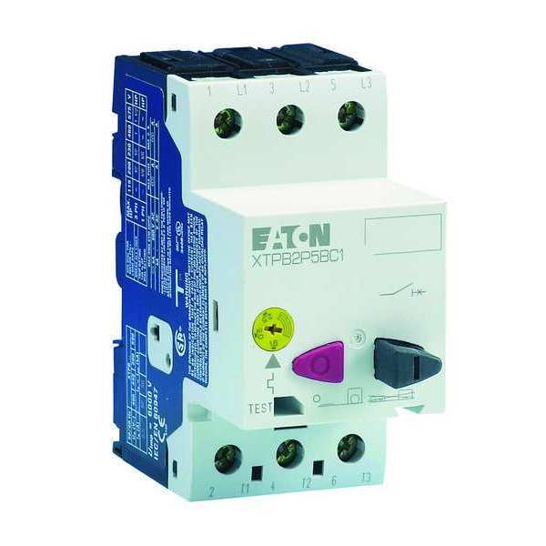 Manual Mtr Protctr, 0.25A, PushBttn, FrameB