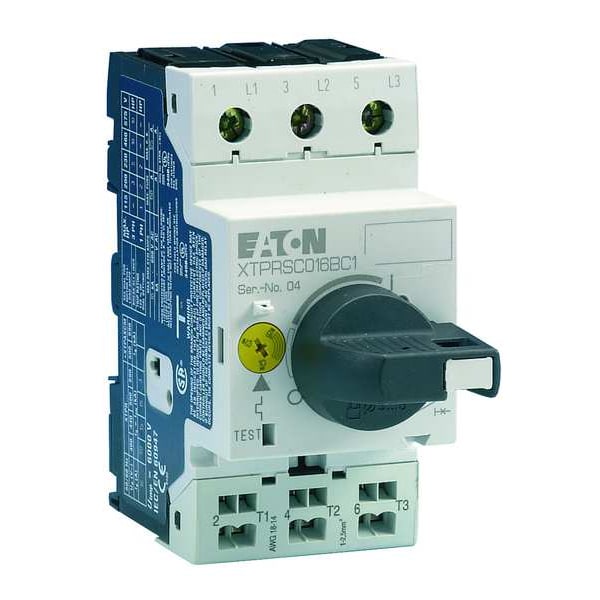 Manual Motor Protector, 4A, Rotary, Frame B